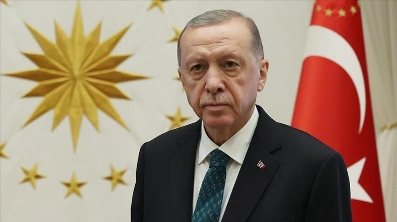 Cumhurbaşkanı Erdoğan, Türk Kara Kuvvetlerinin kuruluş yıl dönümünü tebrik etti